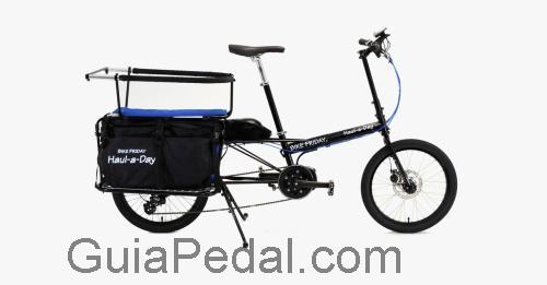 Bike Friday Haul-a-Day ficha técnica y opiniones